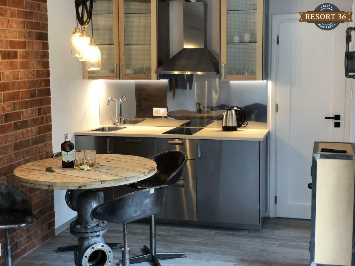 Resort 36 Mikołajki Eksteriør billede