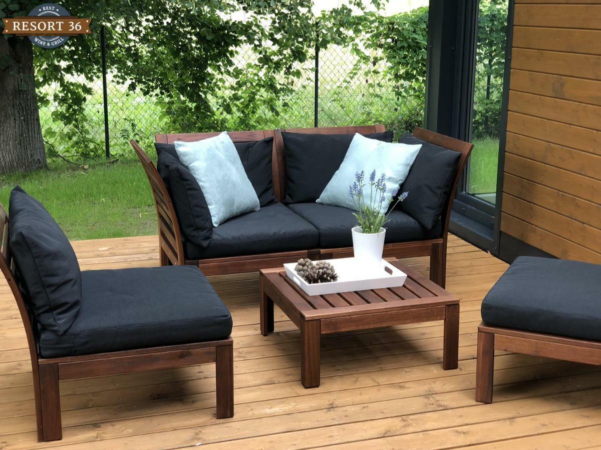 Resort 36 Mikołajki Eksteriør billede