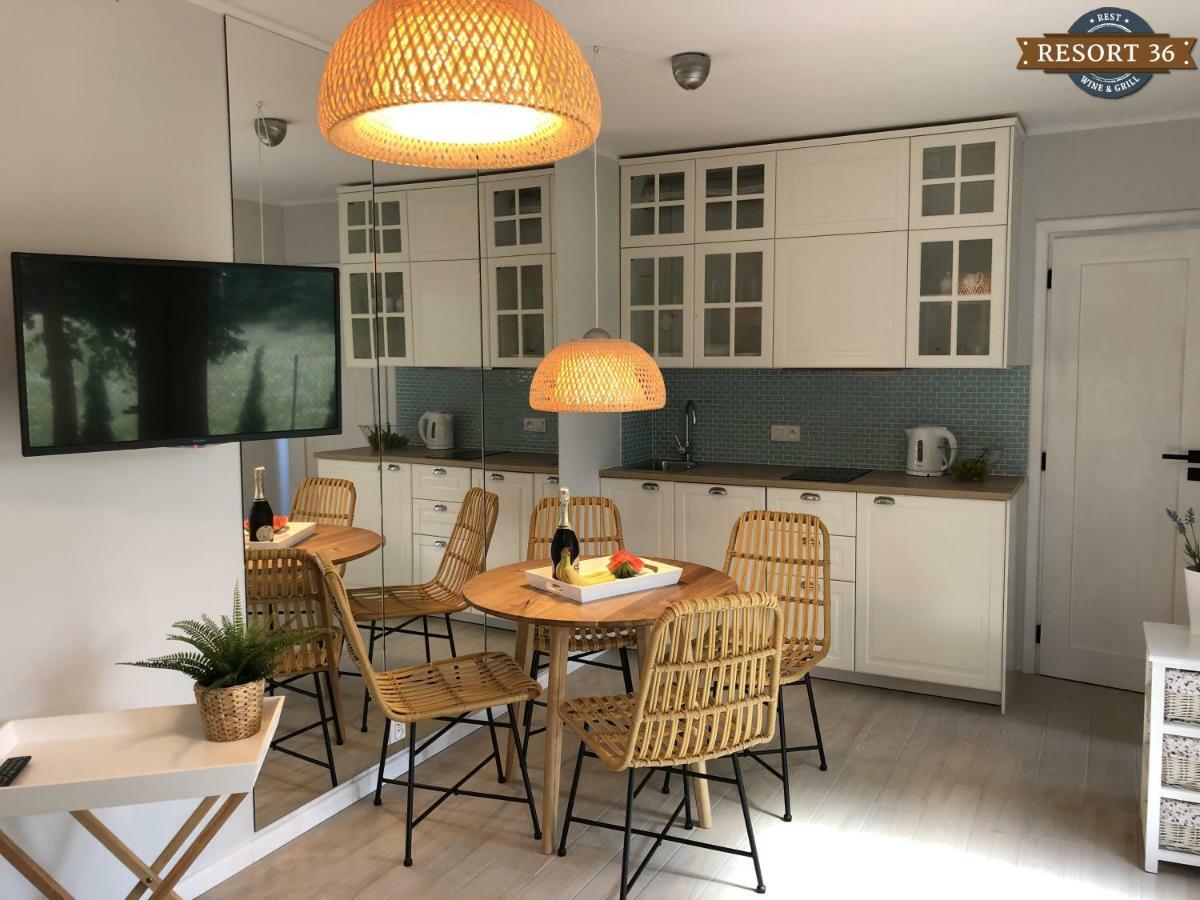 Resort 36 Mikołajki Eksteriør billede