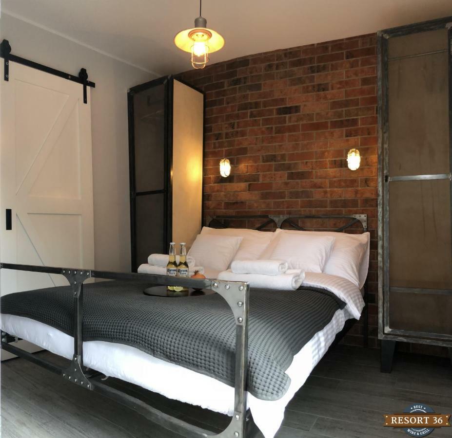 Resort 36 Mikołajki Eksteriør billede