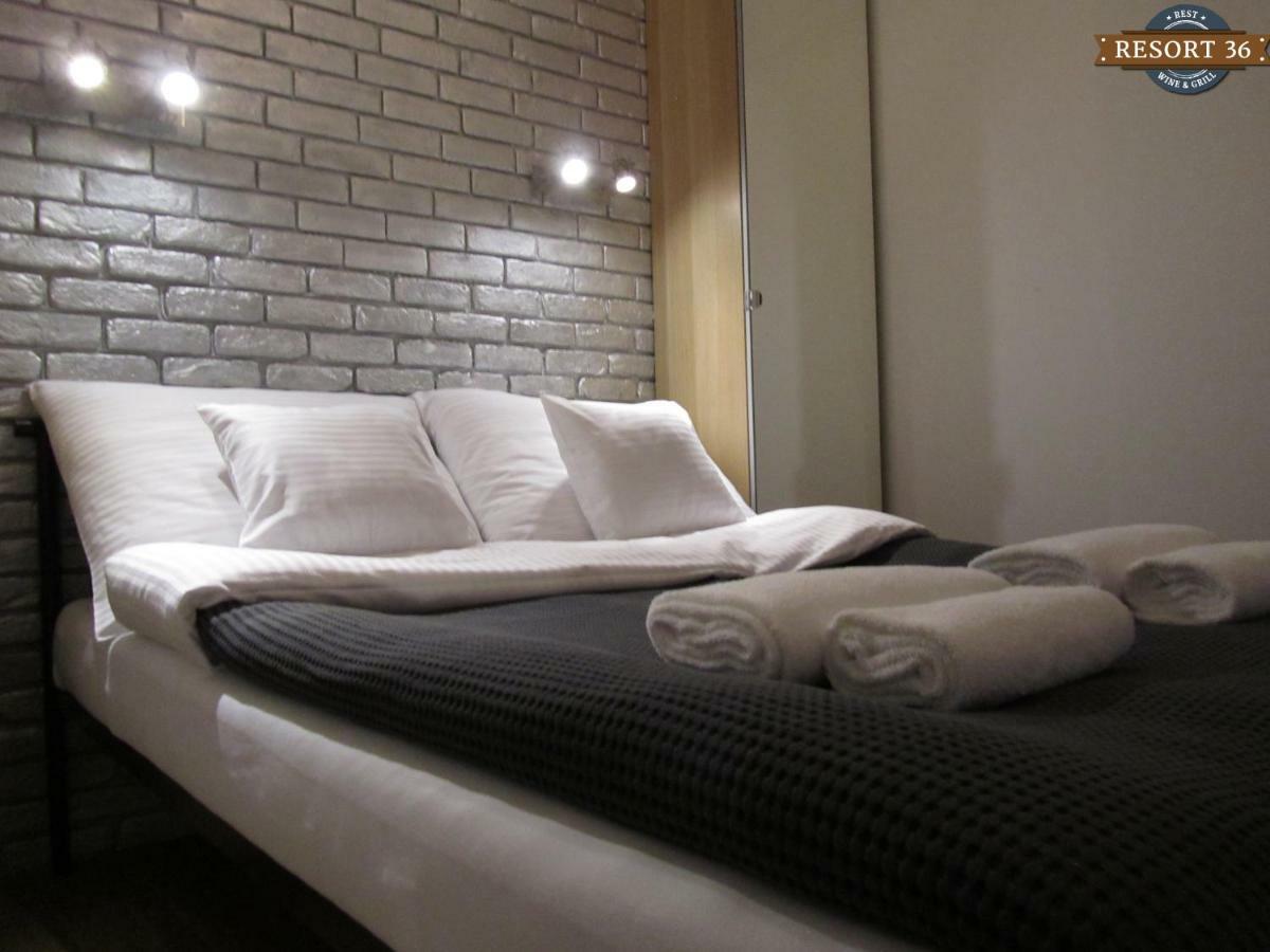 Resort 36 Mikołajki Eksteriør billede