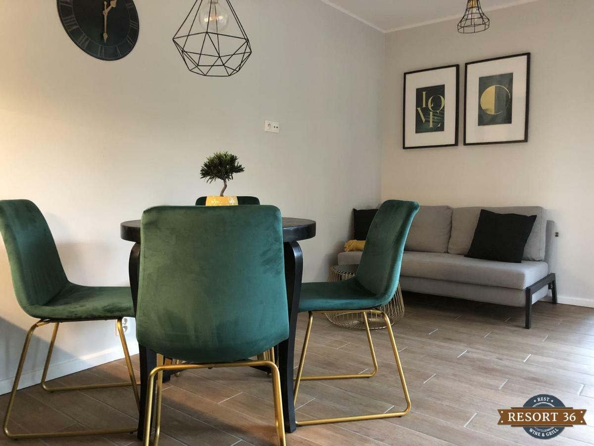 Resort 36 Mikołajki Eksteriør billede