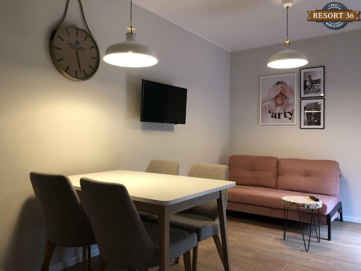 Resort 36 Mikołajki Eksteriør billede