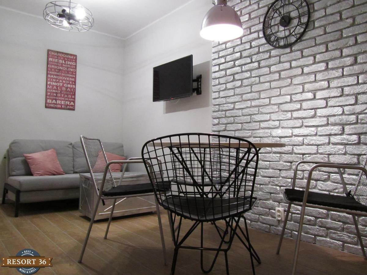 Resort 36 Mikołajki Eksteriør billede