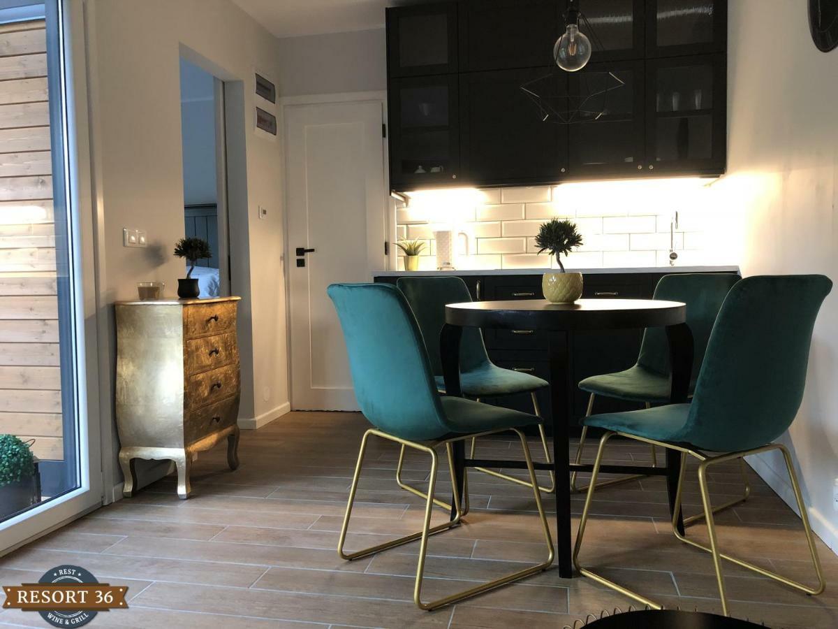 Resort 36 Mikołajki Eksteriør billede