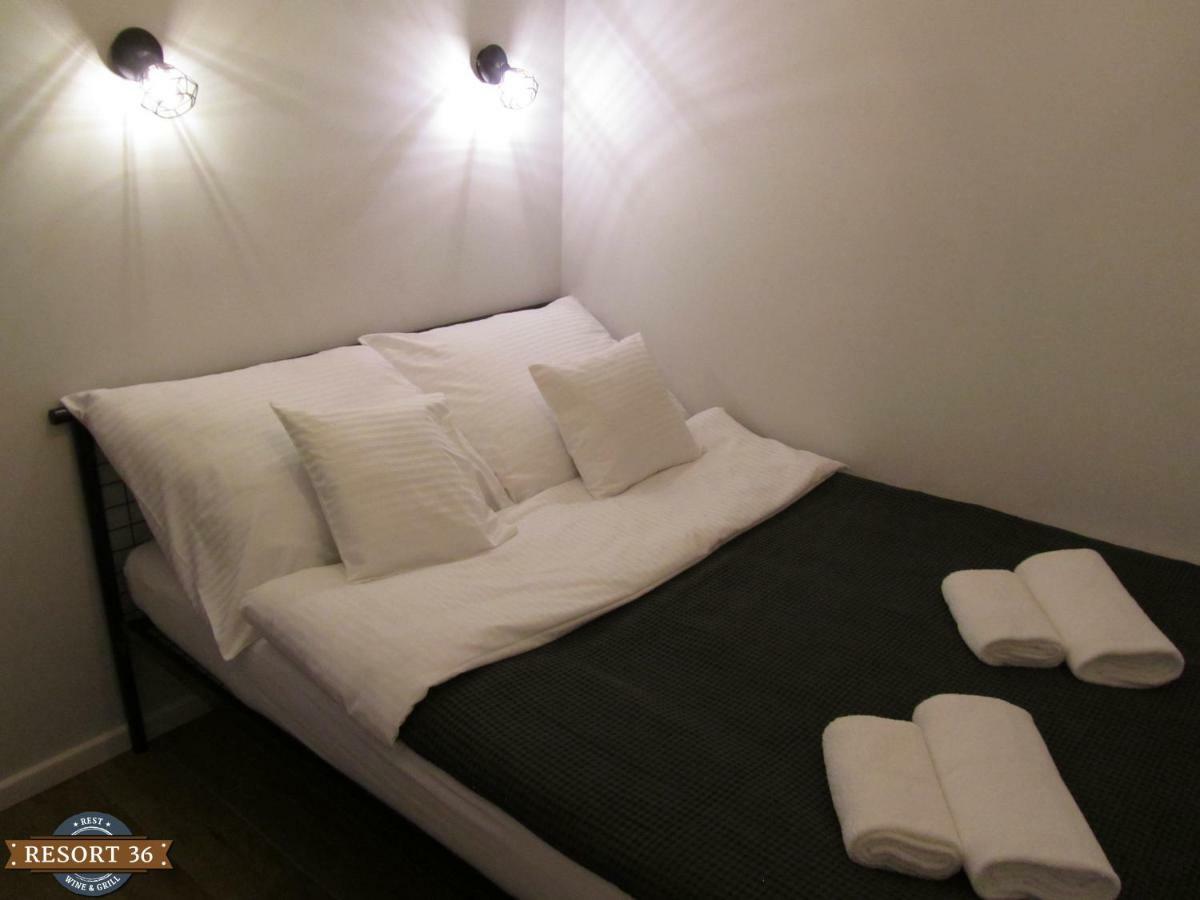 Resort 36 Mikołajki Eksteriør billede