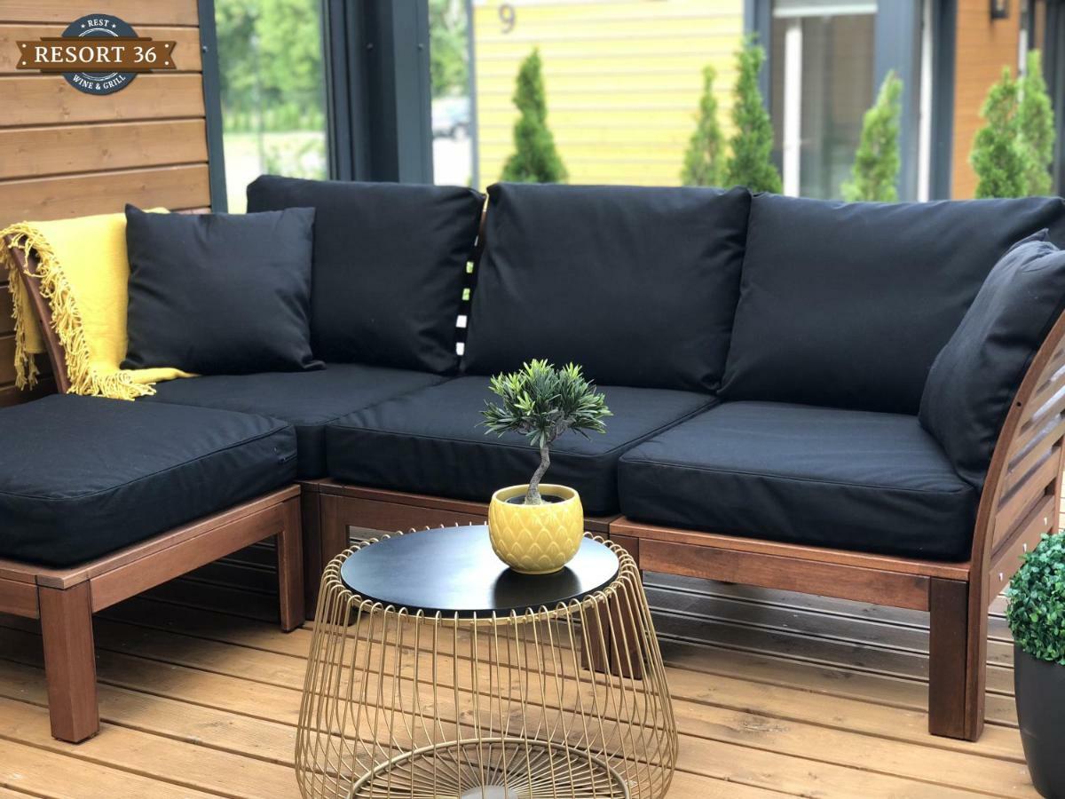 Resort 36 Mikołajki Eksteriør billede