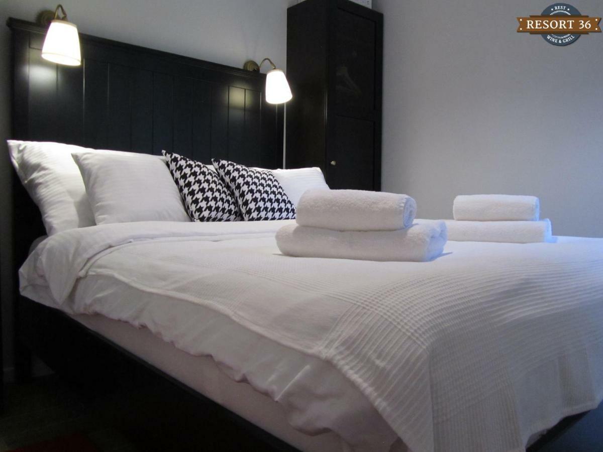 Resort 36 Mikołajki Eksteriør billede