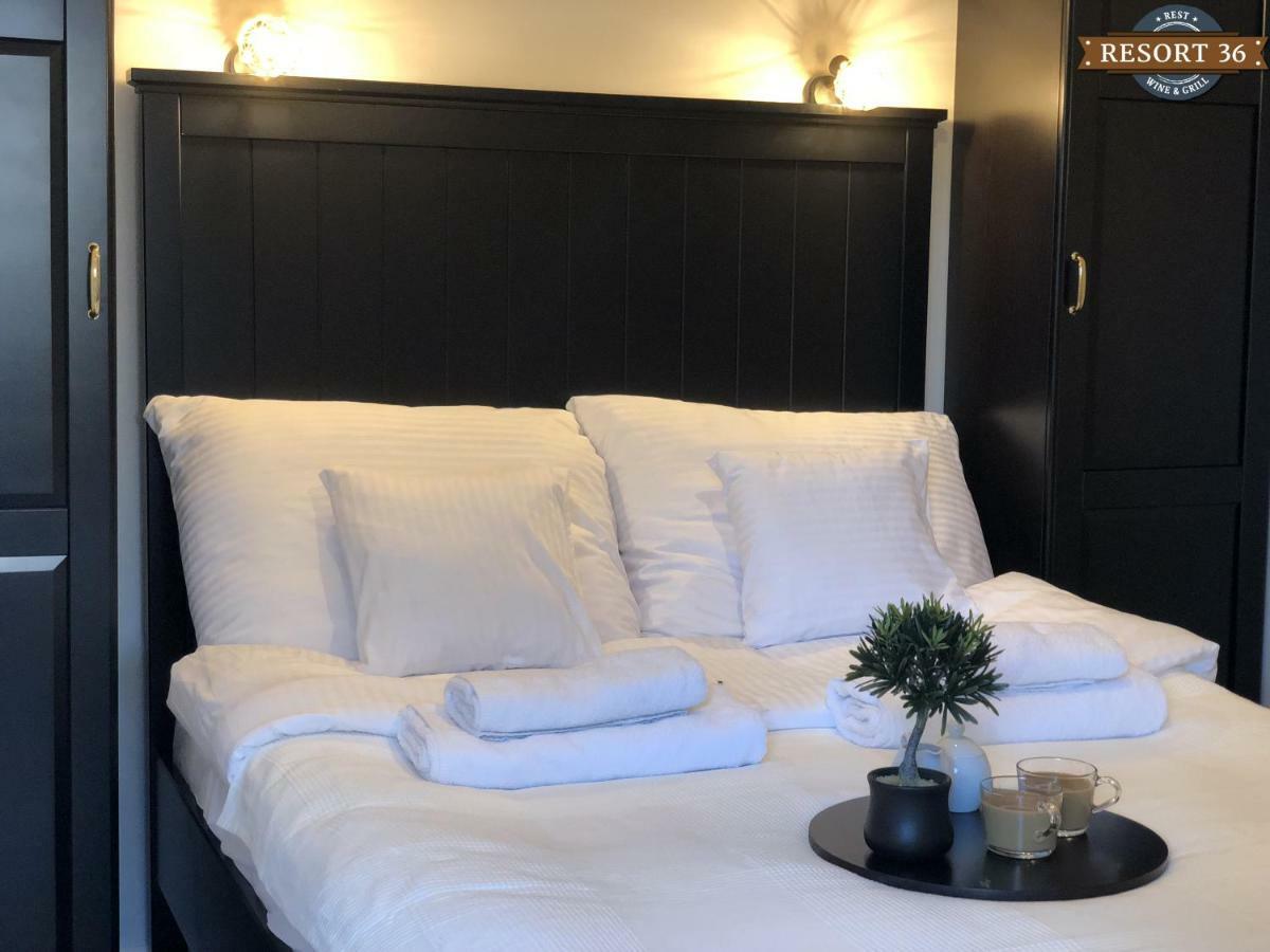 Resort 36 Mikołajki Eksteriør billede