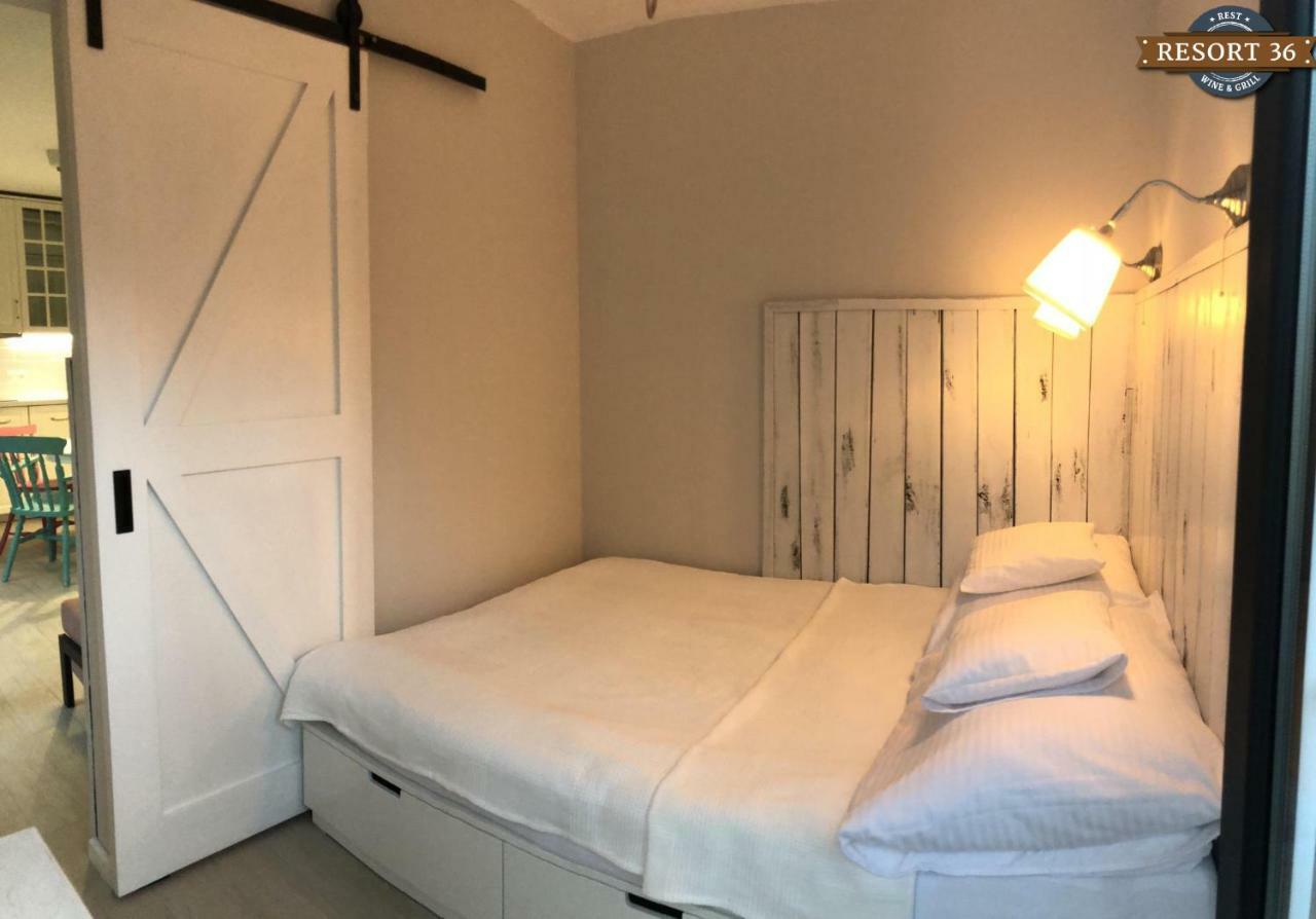 Resort 36 Mikołajki Eksteriør billede