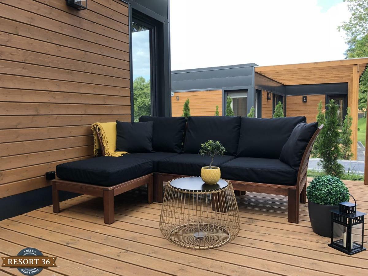 Resort 36 Mikołajki Eksteriør billede