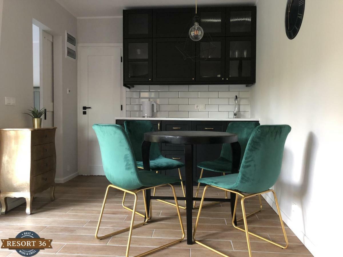 Resort 36 Mikołajki Eksteriør billede