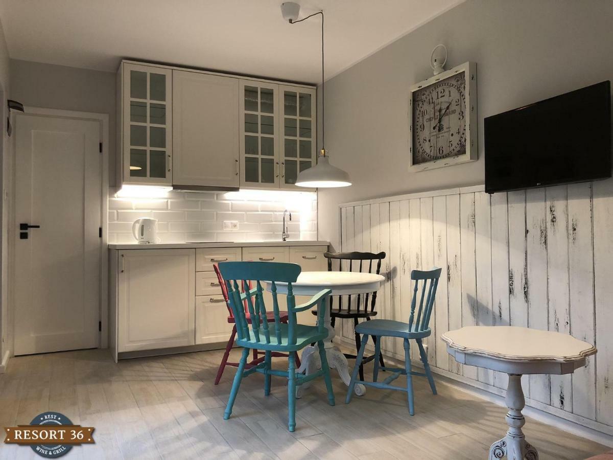 Resort 36 Mikołajki Eksteriør billede