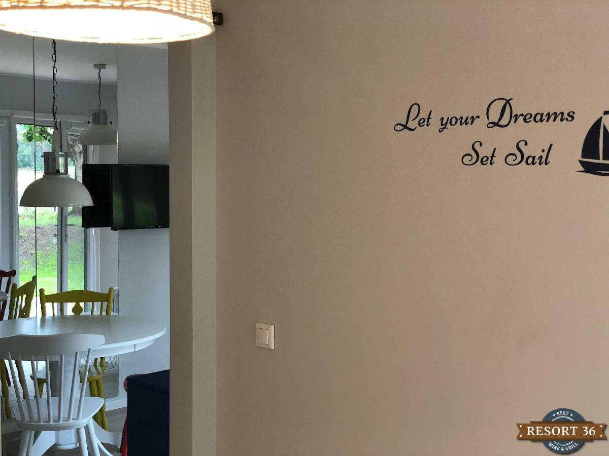 Resort 36 Mikołajki Eksteriør billede