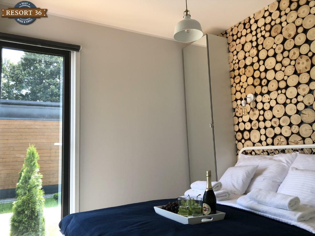 Resort 36 Mikołajki Eksteriør billede