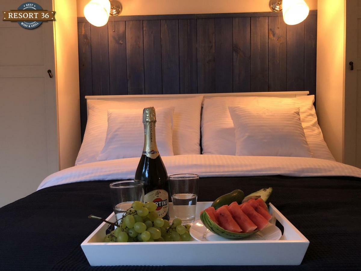 Resort 36 Mikołajki Eksteriør billede