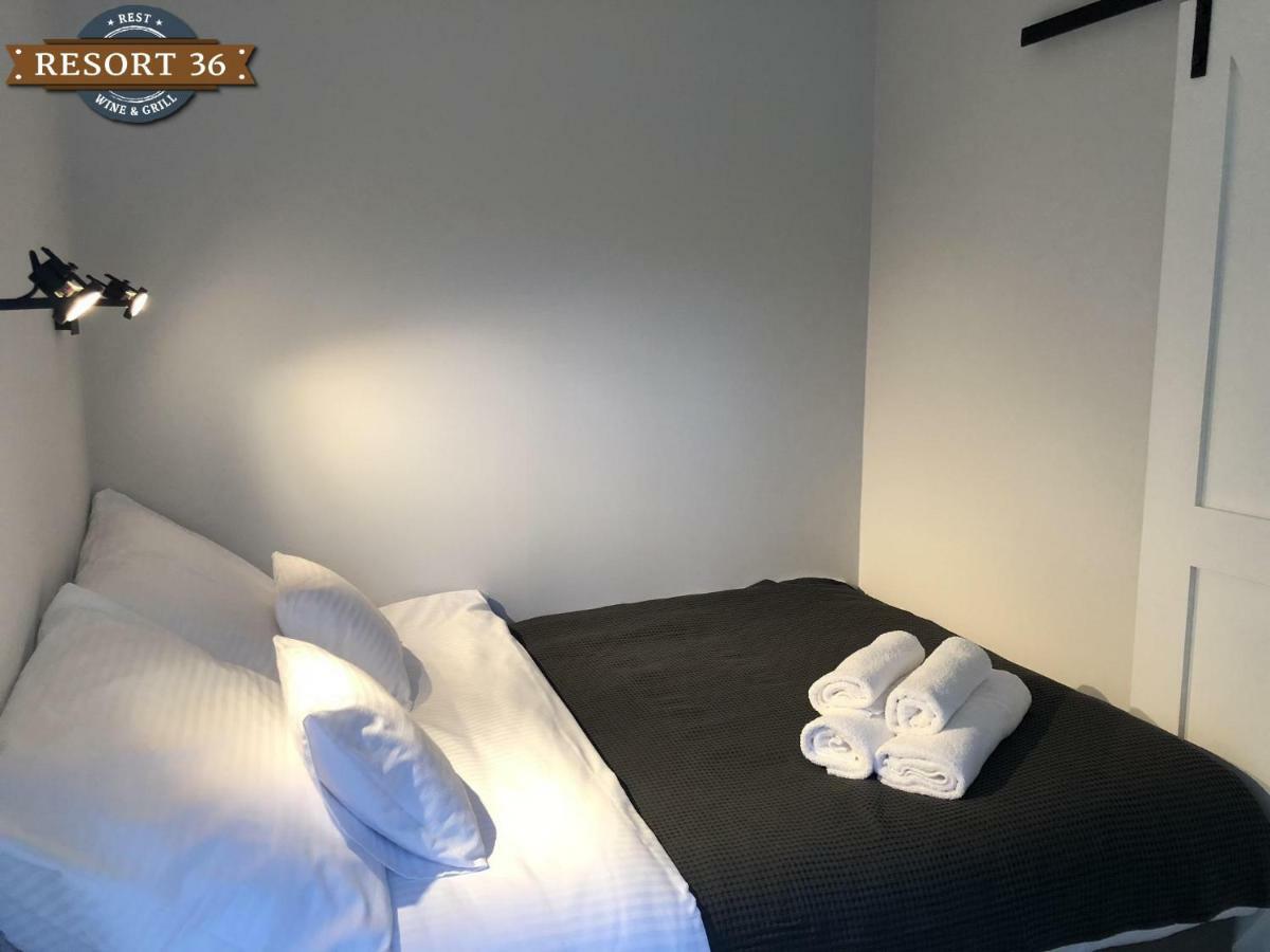 Resort 36 Mikołajki Eksteriør billede