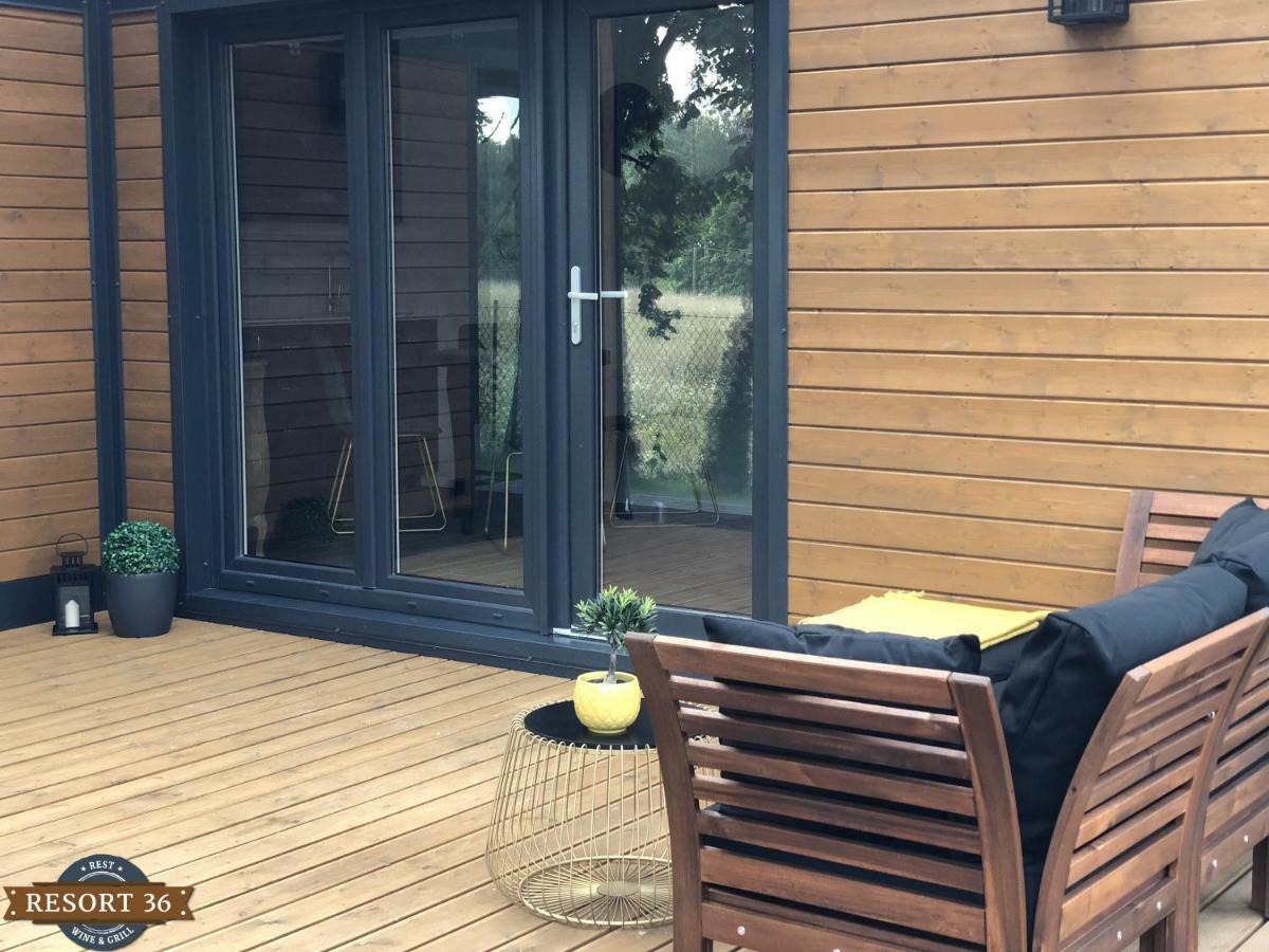 Resort 36 Mikołajki Eksteriør billede