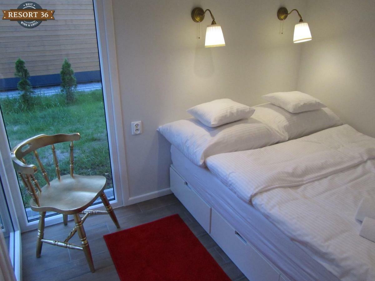 Resort 36 Mikołajki Eksteriør billede
