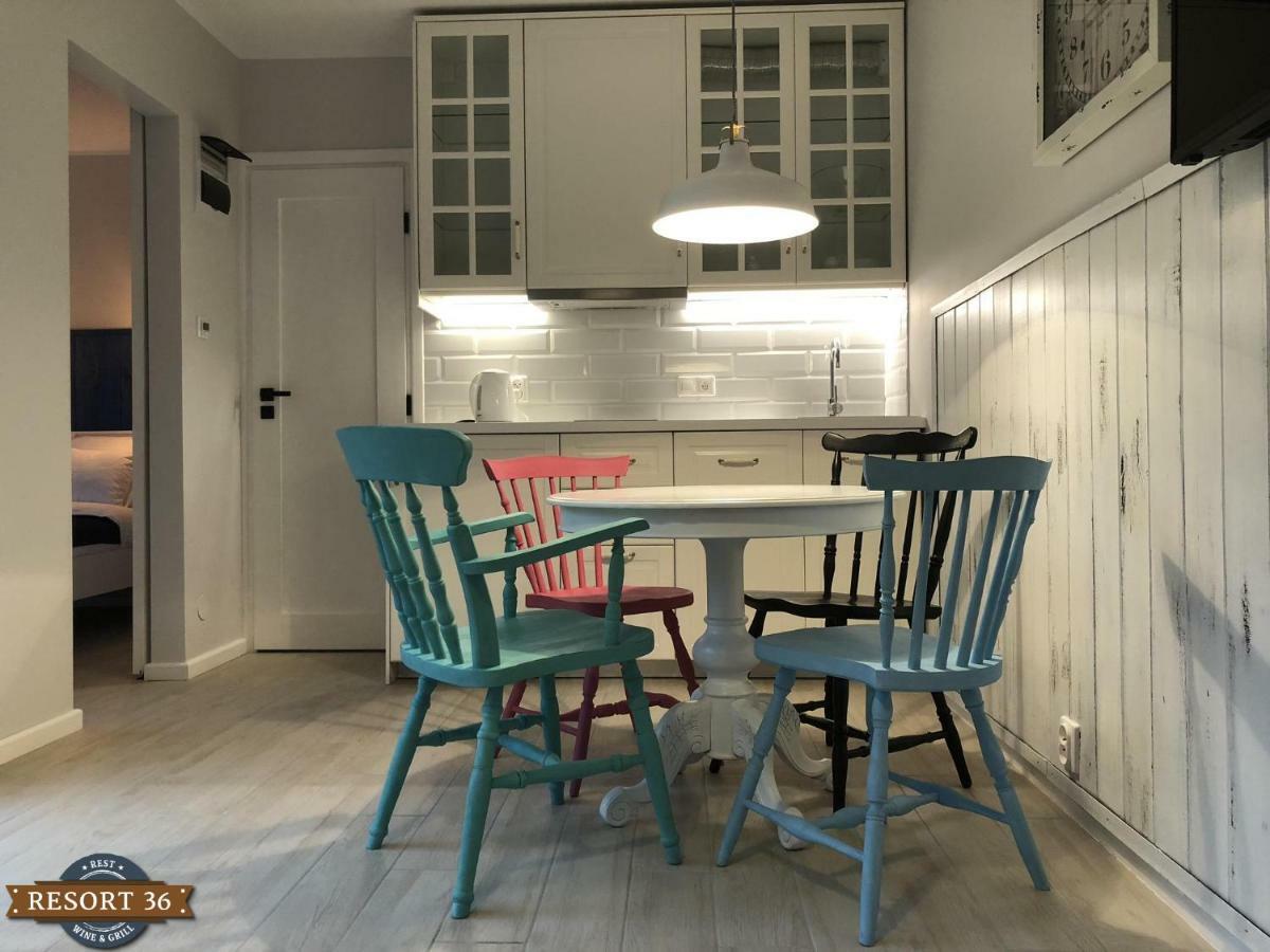 Resort 36 Mikołajki Eksteriør billede